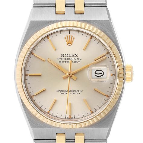 rolex oysterquartz datejust watch|rolex datejust oysterquartz for sale.